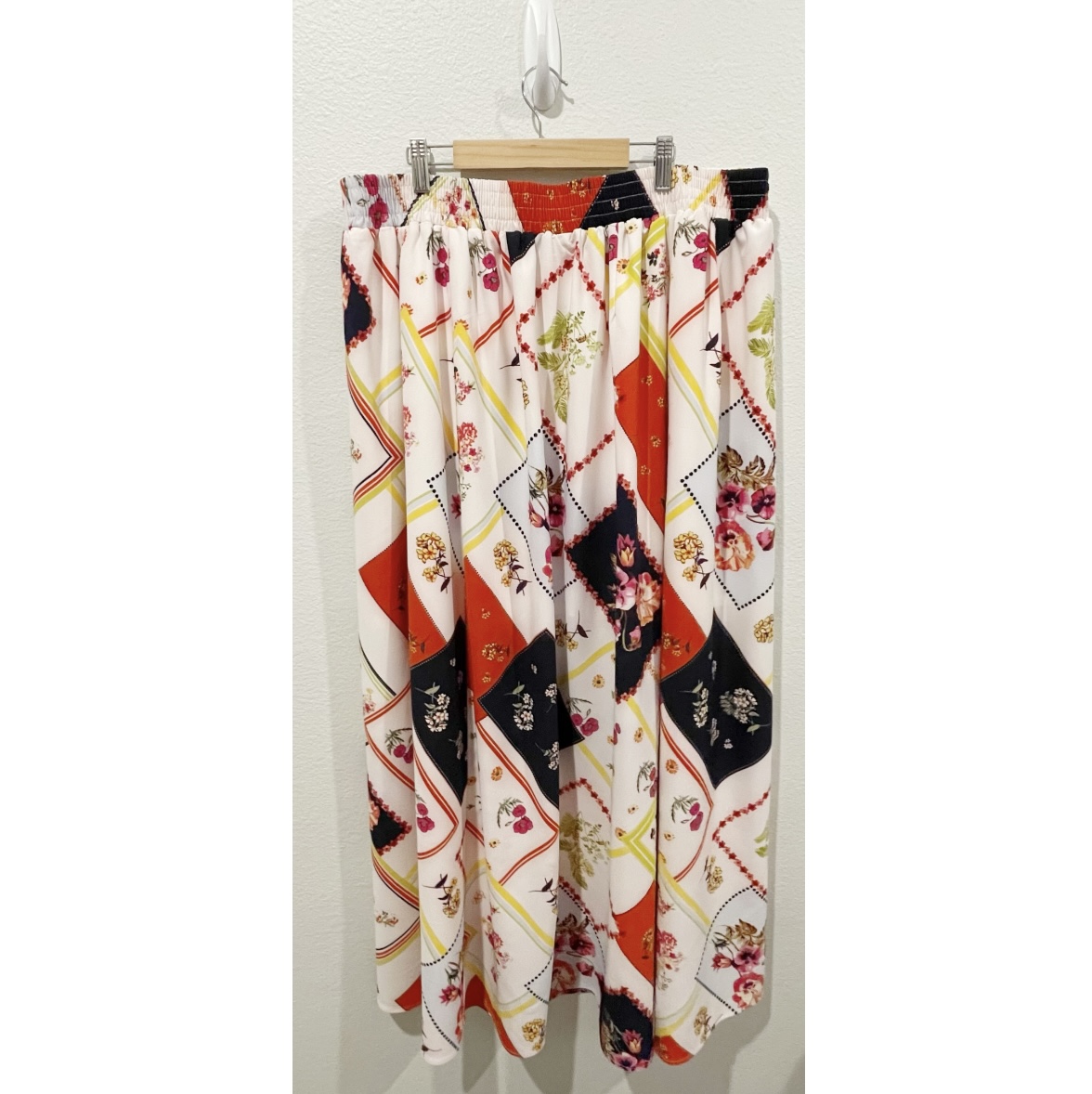 New York & Co. Floral Maxi Skirt 