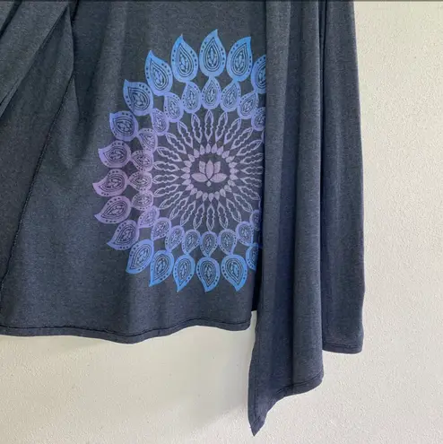 Pure Karma - Women’s Grey Open Front Cardigan