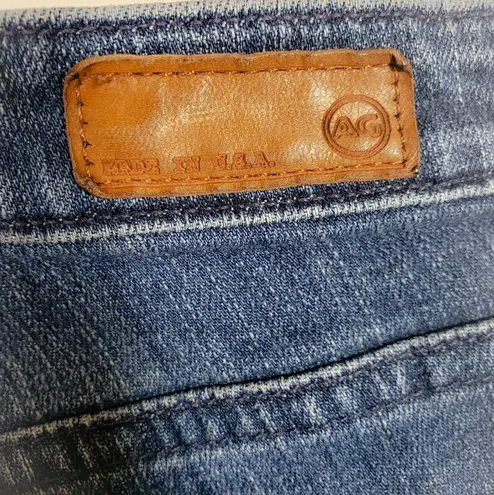 AG Adriano Goldschmied ADRIANO GOLDSCHMIED The City Shorts Denim Size 32