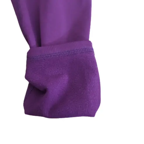 Members Mark Pink High Rise Extra Warm Fleece Lined Leggings Women's Size Small