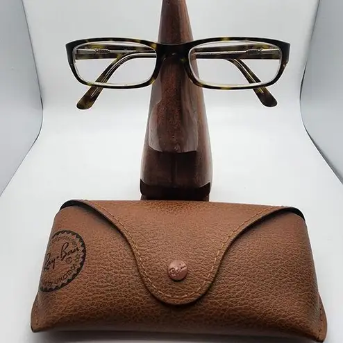 Ray-Ban  Tortoiseshell Prescription Glasses Frames & Case