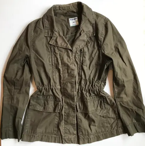 Old navy military jacket discount