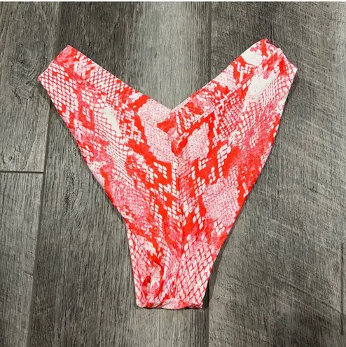 ONEONE Swimwear OneOne Snake Skin Jesse Bikini Bottoms