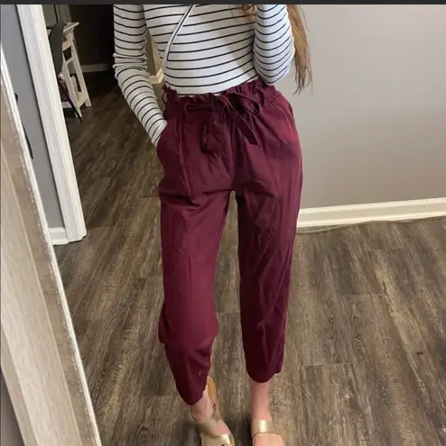 Hollister paperbag pants new arrivals