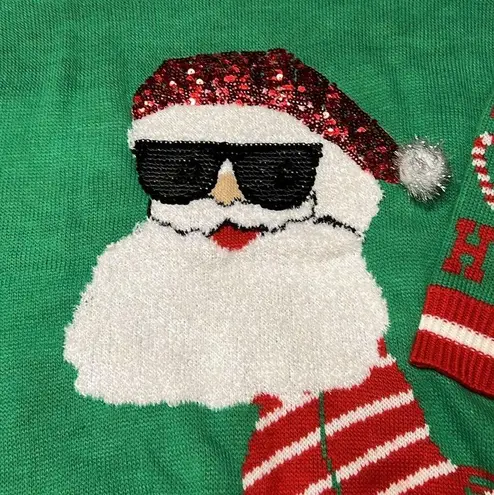 Joe Boxer  Cool Santa ugly Christmas sweater 3X