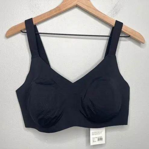 Knix Bra Womens 7+ 36F 38E 38F Black Padded V