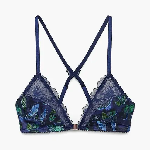 Savage x Fenty Baroque Butterfly Lace Quarter