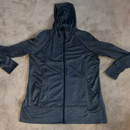 Mondetta Gray Athletic Jacket