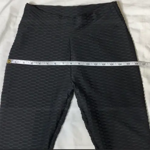 Black TikTok Famous Sexy Leggings Medium