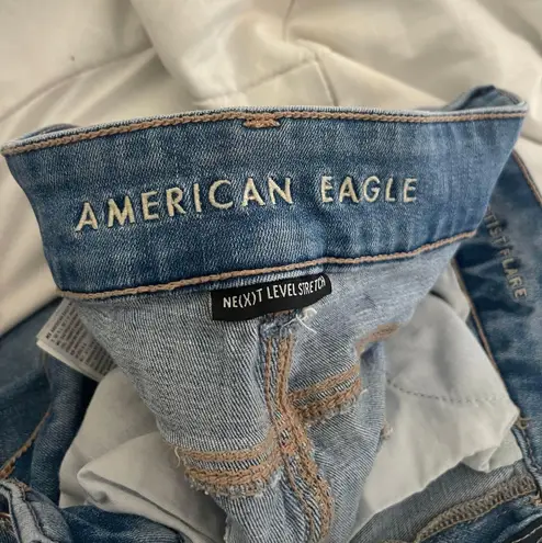 American Eagle flared jeans