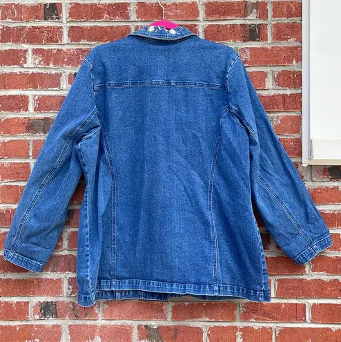 Denim & Co Vintage  Jacket 