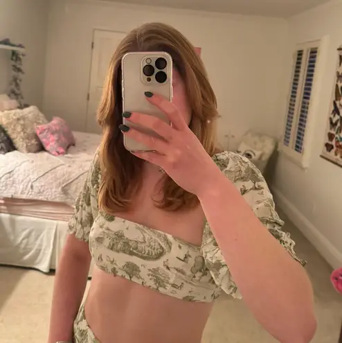 We Wore What toile matching set - Image 2