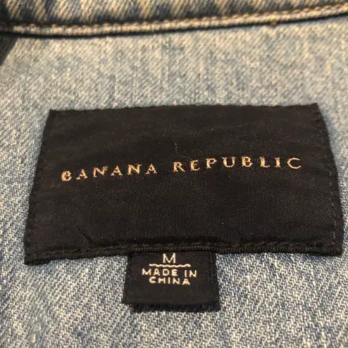 Banana Republic Denim Jacket