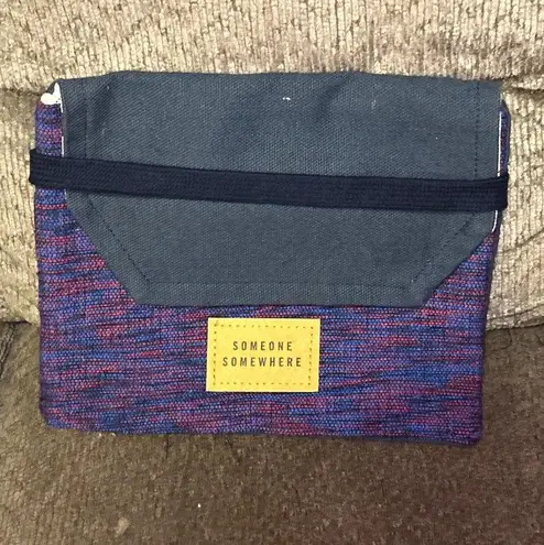 Delta Someone Somewhere Airlines Amenity Kit Pouch - Bag Only