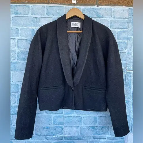 Maison Martin Margiela Black Cropped jacket