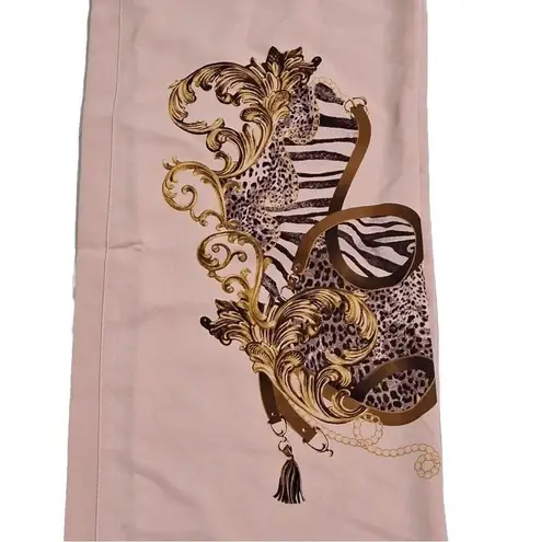 Diane Gilman DG2 Women's Wide-Leg Soft Flowy Casual Trouser Pant Soft Pink Size XS New!