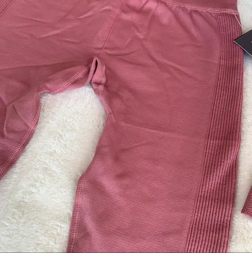 Boutique 2 Pc Ribbed Workout Set