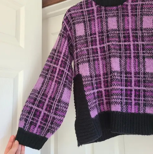 Nine West  Plaid Sweater