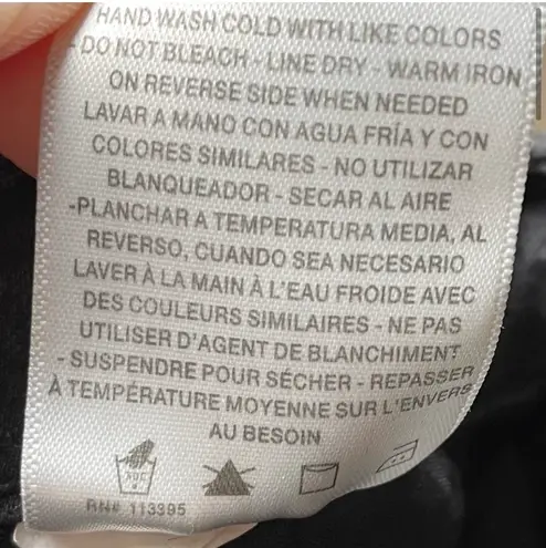 Chelsea & Violet Black Ombré Cropped Raw Hem Jeans