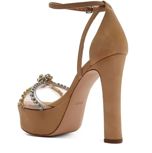 Schutz Women's Jayda Ankle Strap Platform High Heel Sandals