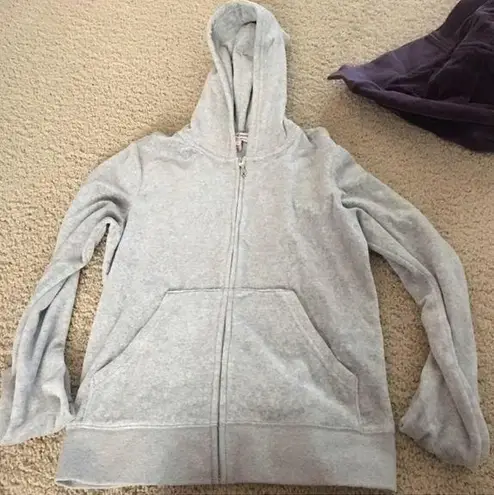 Juicy Couture Gray juicy jacket  NEVER WORN, ⛔️NO TRADES⛔️