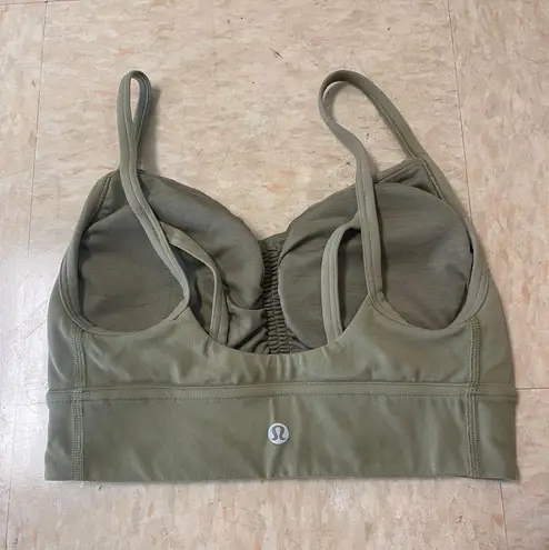 Lululemon nulu front gather bra