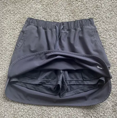 Slazenger Women’s Grey Gray Golf Skort Skirt Small