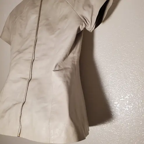 Alexander Wang T  100% Lamb skin blouse - Image 6