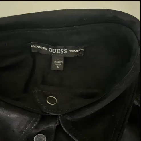 Guess Suede Shirt