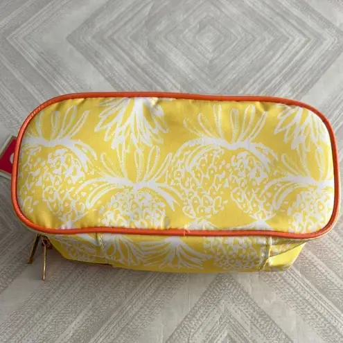 Lilly Pulitzer for Target Sunshine Yellow Floral Cosmetic Bag