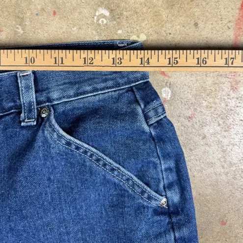 Vtg 90s Lee Riders Women's Jeans 8L Blue High Rise USA Made Chore Utility Denim Size undefined