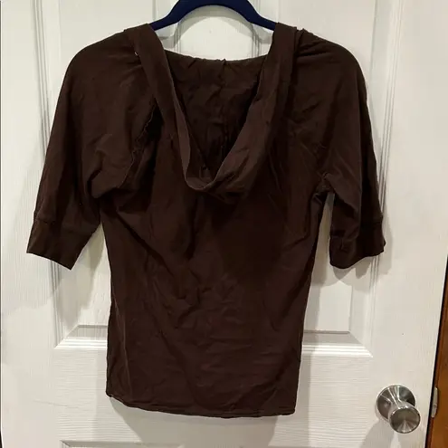 Levi's  Brown Short Sleeve Tee