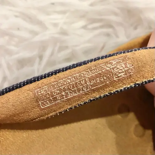 Vionic Rest Bella II Flip Flop Sandals Denim Blue 11