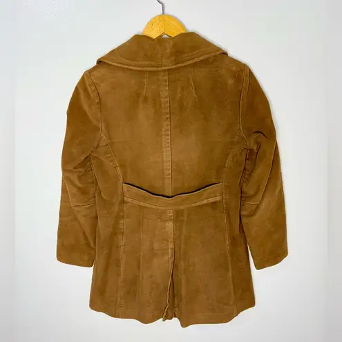 Vintage Suede Classic Brown Double