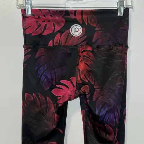 Noli Palma Pure Barre Leggings Palm Print Women’s Size Small S