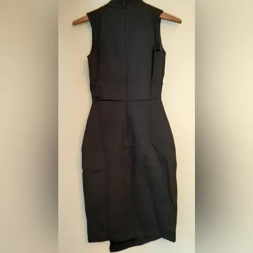 Mystic NEW High Neck Cutout ModCloth Urban Elegance Little Black Dress Small