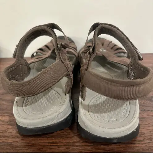 Keen Women’s ‘Rose’ Closed Toe Waterproof Casual Rugged Adventure Sandals Size 9