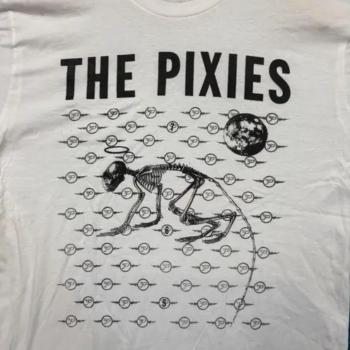 The Pixies Self Titled Graphic T-Shirt Size Large