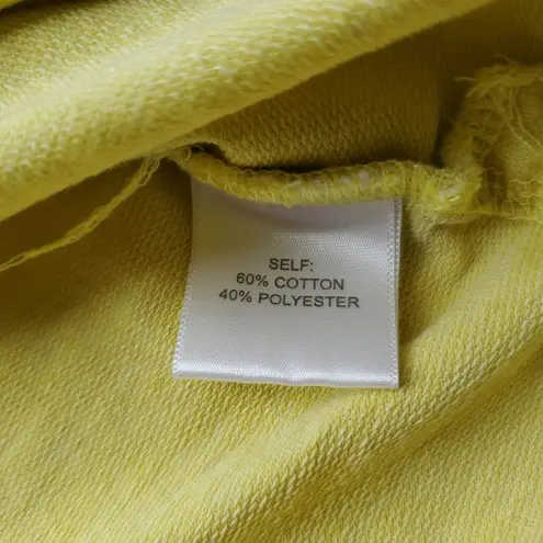 Jane and Delancey Medium vintage look light yellow blouses top