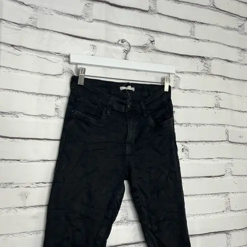 sts blue Black Ankle Skinny Jeans Women’s 28 Mid Rise Soft Stretch Denim