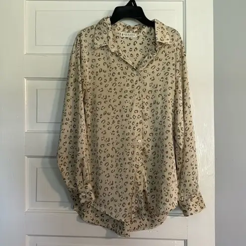 Jon & anna  Contemporary Leopard Print Blouse thumbnail 1