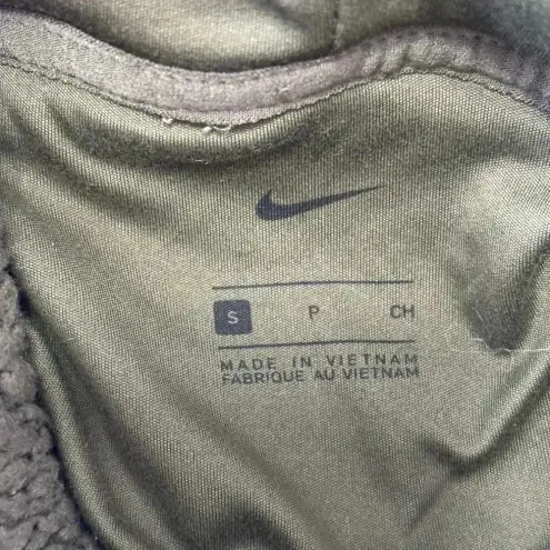 Nike  Sherpa Training Hoodie‎ Army Green 🩵