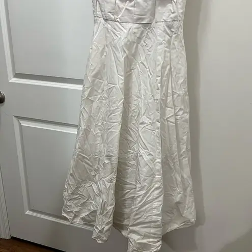 Mozh Mozh White Basketweave Petra Dress Size Medium $700