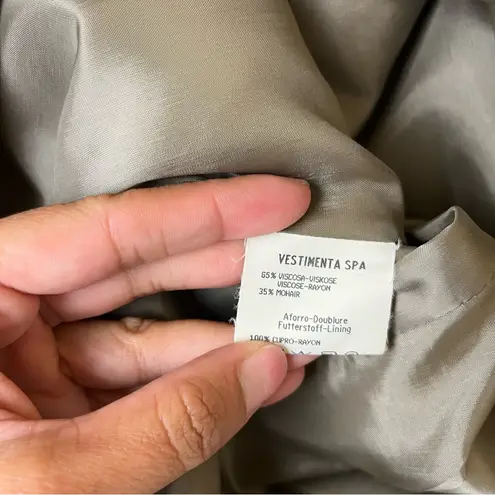 Giorgio Armani Wool Shantung Blazer