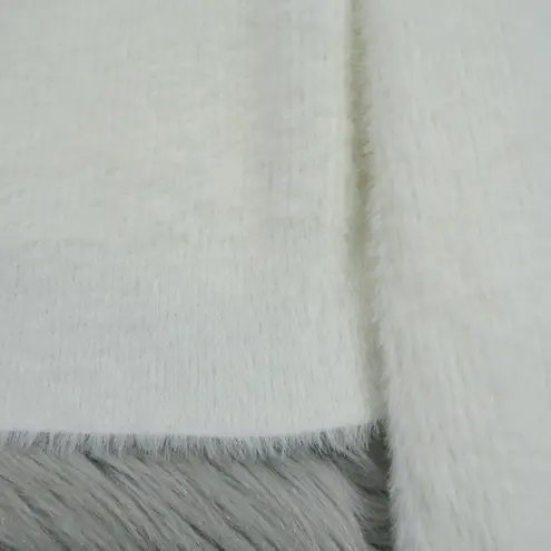 Molly Bracken LA MAISON x Cream Ribbed Cutout Crewneck Sweater Women’s Size XL