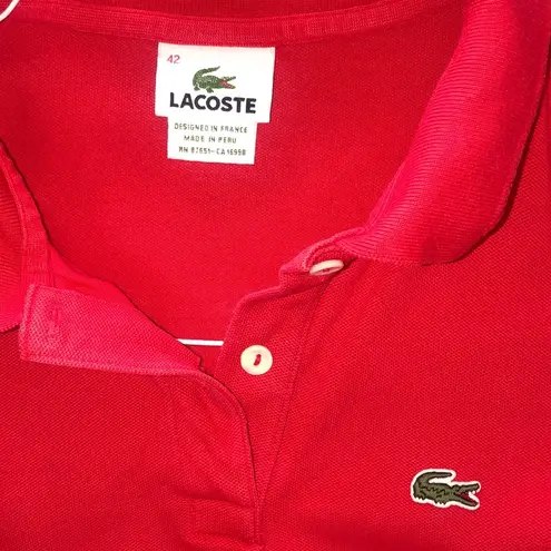 Lacoste  women’s polo