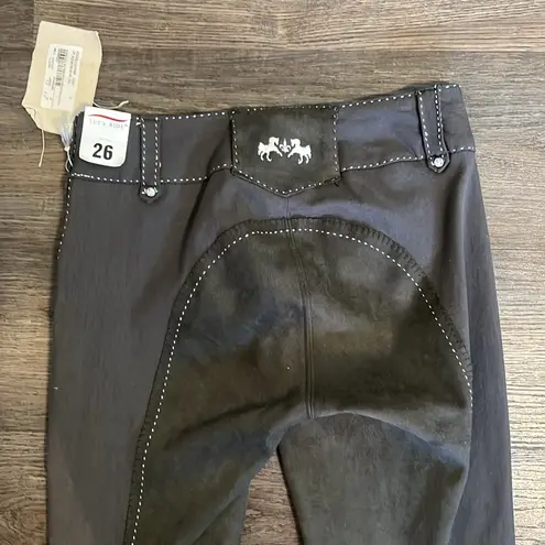 Equine Couture Let’s Ride Riding Breeches Pants Size 26 - NWT