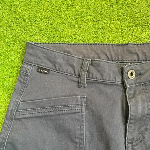 Kuhl Women's Size 6 Blue Drawstring Skirt Outdoors Hiking Stretch