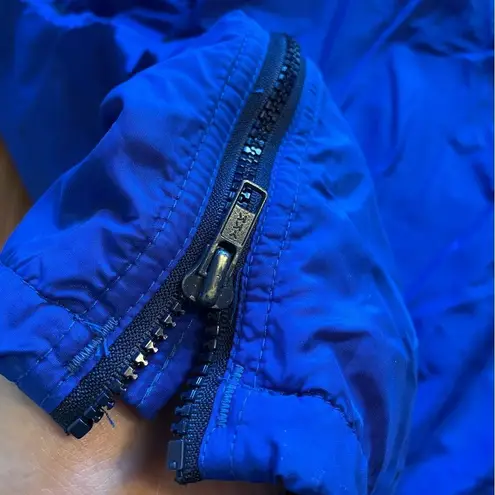 Patagonia  Blue Full Zip Sides Fleece Lined Snow Ski Pants Women’s Size M