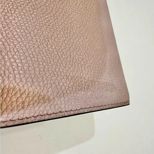 Valentino Garavani Vlogo Grainy Leather Wallet With Certificate of Authenticity